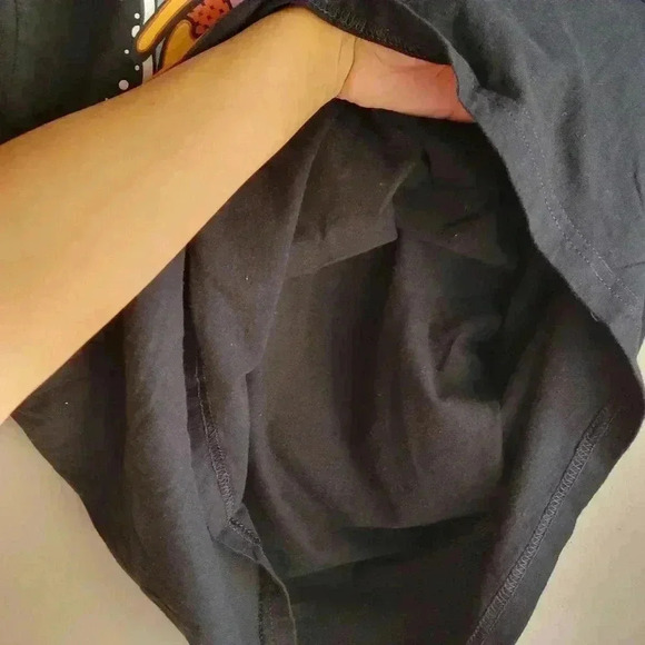 THE ROLLING STONES T-SHIRT Black Yellow Red Tongue Big Logo Retro Medium - Picture 9 of 9